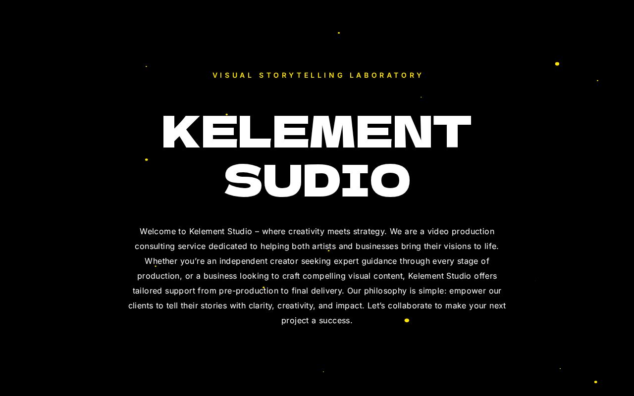 Carrd profile picture for @kestudio